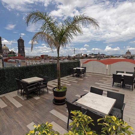 Hotel Gala Puebla Exterior foto
