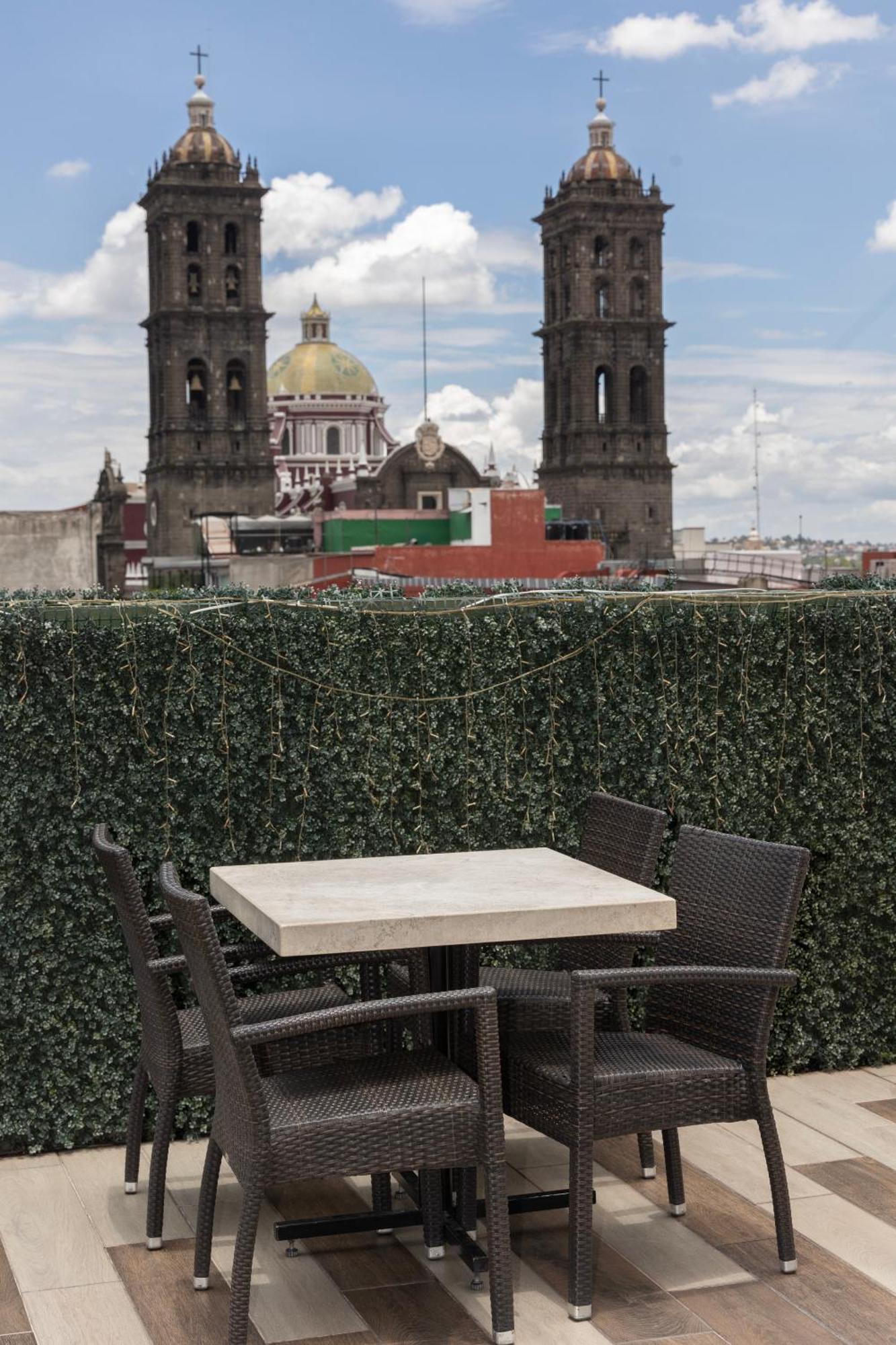Hotel Gala Puebla Exterior foto