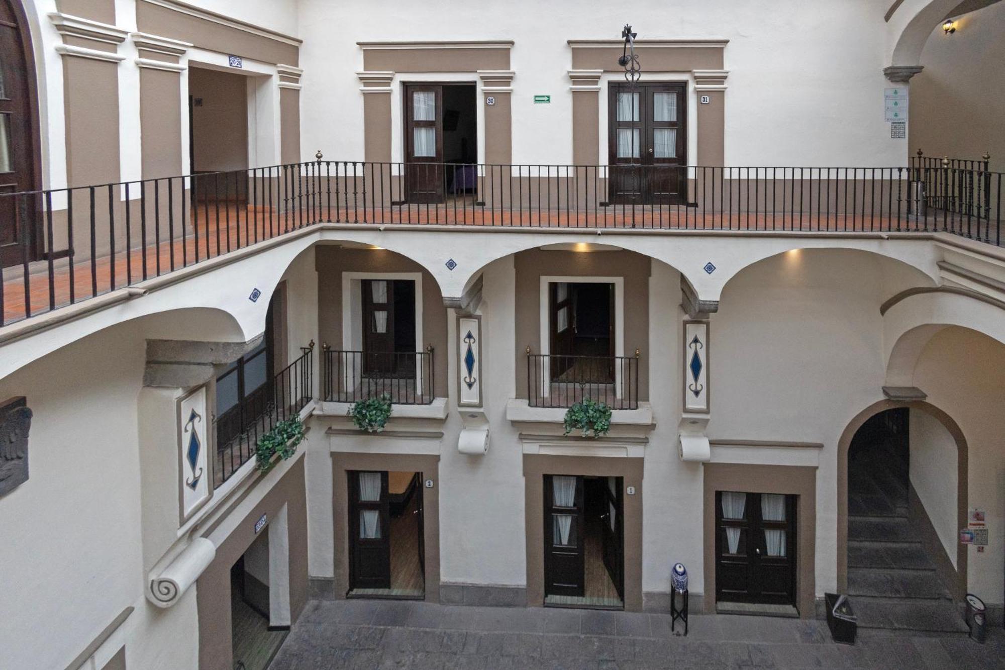 Hotel Gala Puebla Exterior foto