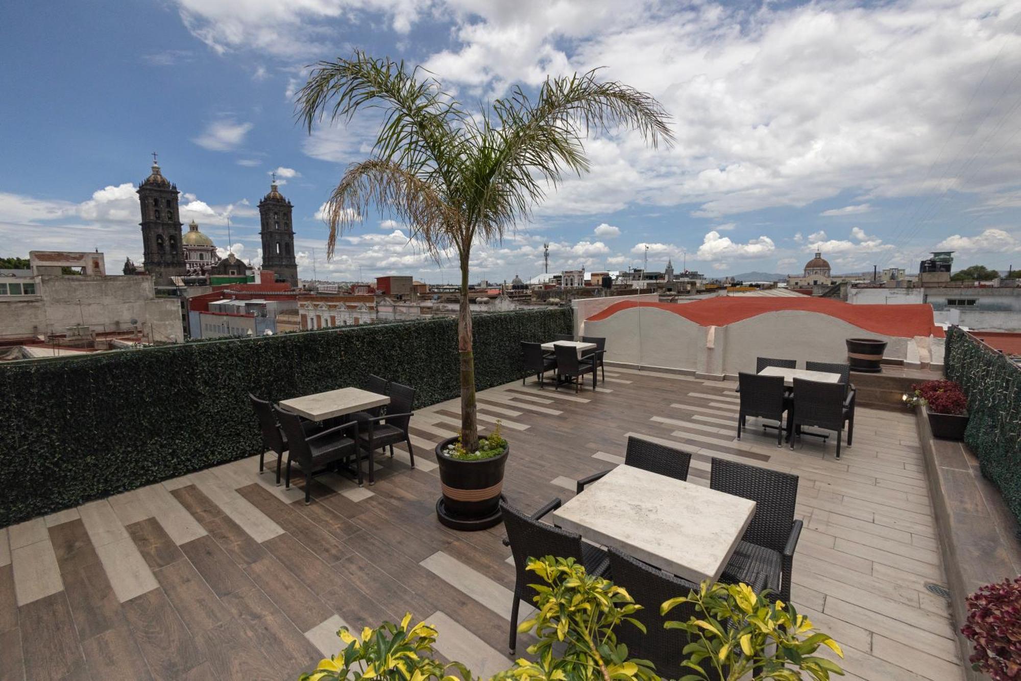 Hotel Gala Puebla Exterior foto