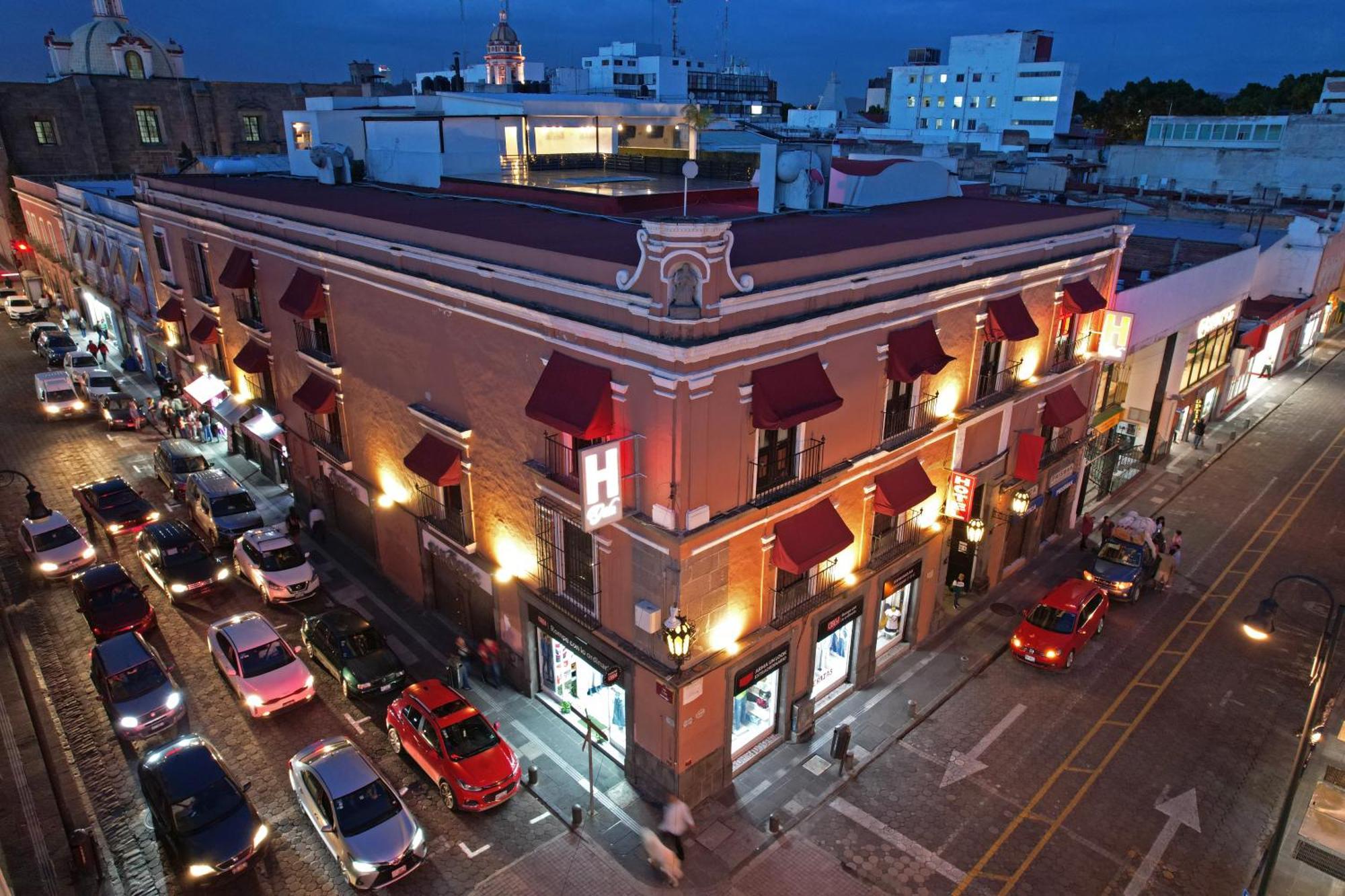 Hotel Gala Puebla Exterior foto