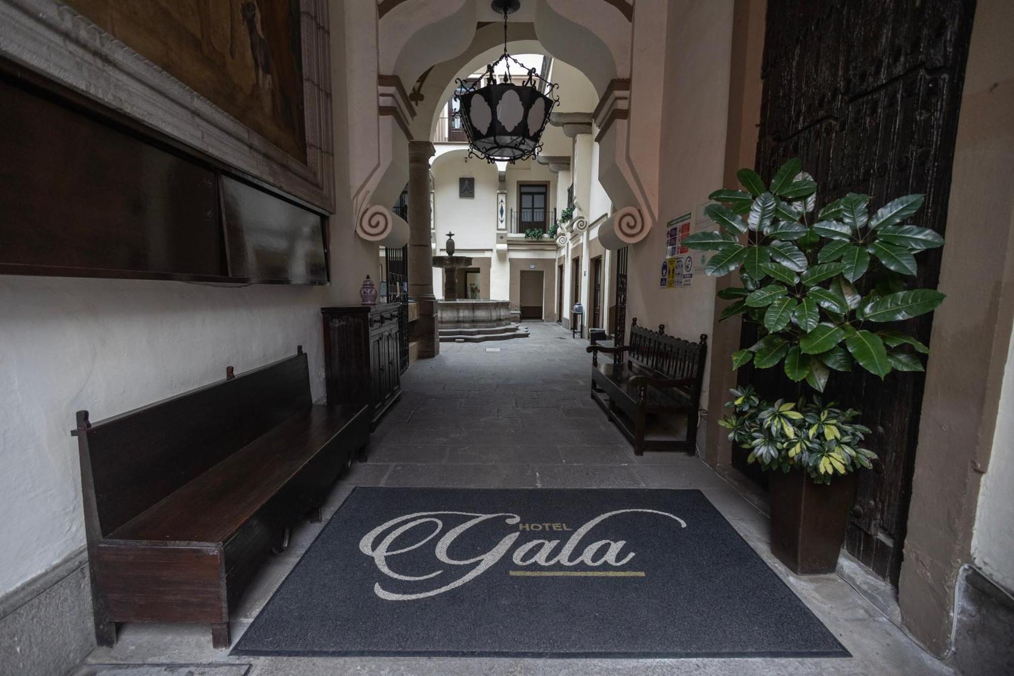 Hotel Gala Puebla Exterior foto